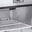 Atosa MGF8409GR Mesa Trabajo Refrigerada 2 Puertas Solidas Acero Inoxidable - Mesas de trabajo refrigeradas - Atosa - KitchenMax Store