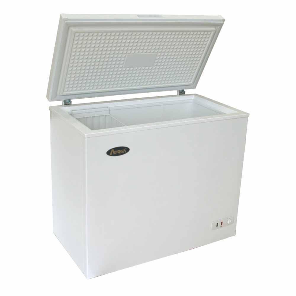 Atosa MWF9007 Congelador Horizontal Cofre 1 Tapa Solida Cuerpo Esmaltado - Congeladores - Atosa - KitchenMax Store