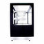 Atosa WDF097F Vitrina Refrigerada Cristal Rectangular 2 Puertas Corredizas Acero Inoxidable - Vitrina Refrigerada - Atosa - KitchenMax Store