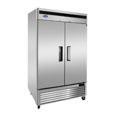 Atosa MBF8507GR Refrigerador Vertical 2 Puertas Solidas -  - Atosa - KitchenMax Store