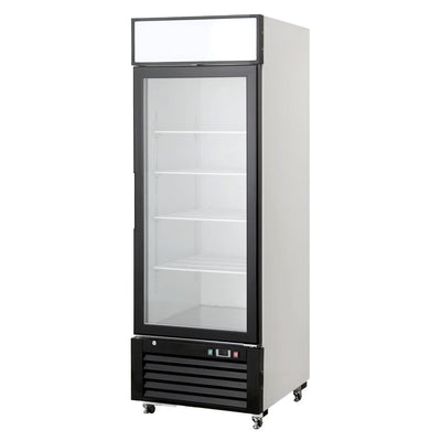 Atosa MCF8718 Refrigerador Vertical 1 Puerta Cristal 4 Parrillas -  - Atosa - KitchenMax Store