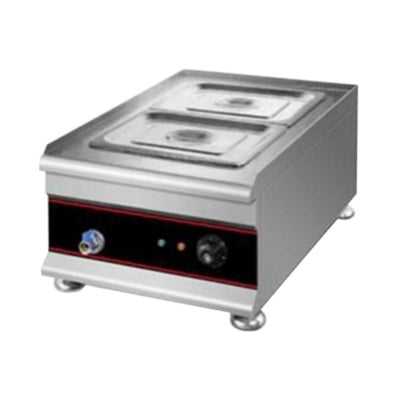 Keiter METSB-2TA Baño Maria 2 Insertos para Restaurante Confiteria Chafer Baño María Balneum Mariae Cocina Industrial Comedor Banquetes Calentar Negocio Confiteria.   KitchenMax.Store. Envíos seguros a todo México. Cotiza hoy mismo.