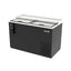 BOTELLERO ASBER ADBC-50 HC/ S-HC | Horizontal | 2 Puertas Deslizables | Vinil y Acero | Controles Electrónicos | Bar Barra Vinatería | Botellero Enfriador de Bebidas Contra Barra Cervecero Bajo Barra Acero Inoxidable Bar Cantina Restaurante Cervecería Antro Tienda de Conveniencia Negocio