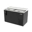 BOTELLERO ASBER ADBC-50 HC/ S-HC | Horizontal | 2 Puertas Deslizables | Vinil y Acero | Controles Electrónicos | Bar Barra Vinatería | Cerveza Restaurante Hotel Cafetería Bistró Fonda Pub Cantina Bebidas Frescas Botellas Latas