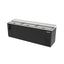 BOTELLERO ASBER ADBC-80 HC/S-HC | Botellero | 3 Puertas Deslizables | Horizontal | Eléctrico | Vinil y Acero | Bebidas Barra Bar | Botellero Enfriador de Bebidas Contra Barra Cervecero Bajo Barra Acero Inoxidable Bar Cantina Restaurante Cervecería Antro Tienda de Conveniencia Negocio