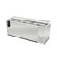 BOTELLERO ASBER ADBC-80 HC/S-HC | Botellero | 3 Puertas Deslizables | Horizontal | Eléctrico | Vinil y Acero | Bebidas Barra Bar | Botellero Enfriador de Bebidas Contra Barra Cervecero Bajo Barra Acero Inoxidable Bar Cantina Restaurante Cervecería Antro Tienda de Conveniencia Negocio