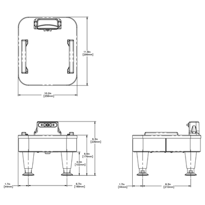 Bunn 1SH STAND, 120V INF SERIES Pedestal para Servidores Cafe Americano Cafetera Satelital Tienda Autoservicio Restaurante Buffet Hotel Cafeteria Comedor Industrial Envíos seguros a todo México. Cotiza hoy mismo.  KitchenMax.Store