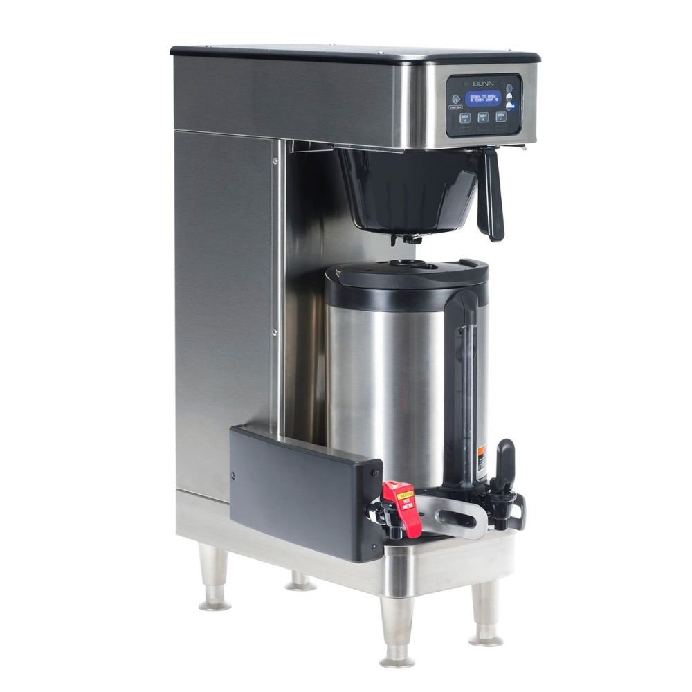 Bunn ICB SH, 120/240V SST MX Cafetera ICB Infusion Series para Restaurante Cafeteria Cafe Cafeterías Restaurantes Establecimiento Cocina Comedor Negocio Bebidas Bar.  KitchenMax.Store. Envíos seguros a todo México. Cotiza hoy mismo. Ambientada