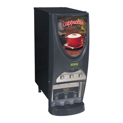 Bunn iMIX-3S+, 120V SS BLK Dispensador Bebidas Calientes para Tienda de Convivencia Cafeteria Cafeterías Restaurantes Establecimiento Cocina Comedor Negocio Bebidas Bar. KitchenMax.Store. Envíos seguros a todo México. Cotiza hoy mismo.