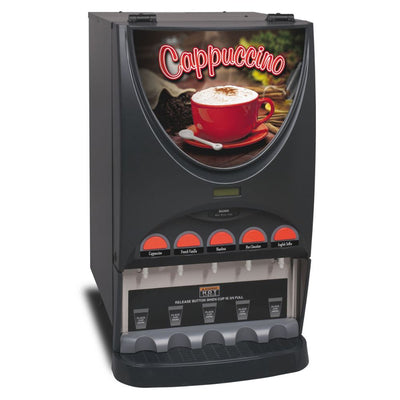 Bunn iMIX-5, 120V TH SS BLK Dispensador Bebidas Calientes para Cafeteria Negocio Cafeterías Restaurantes Establecimiento Cocina Comedor Negocio Bebidas Bar Tiendas de Convivencia.   KitchenMax.Store. Envíos seguros a todo México. Cotiza hoy mismo.