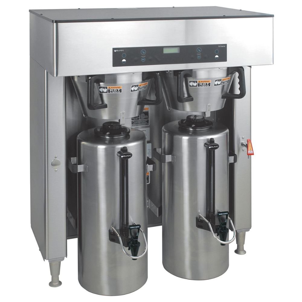 CAFETERA BUNN TITAN DUAL 39200.0001 | Cafetera Titan Dual | Empresa Coworking Cafetería Ambientada