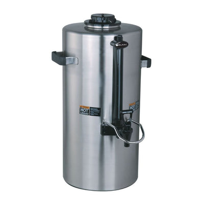 CAFETERA BUNN TITAN TF SERVER 39400.0001 | Cafetera Percoladora | 11.4 Litros | Aislamiento de Espuma Ecológico | Acero Inoxidable | Dispensar Directamente Tazas Grandes Decantadores y Jarras Térmicas | Empresa Sala de Espera Vestíbulo Restaurante Hospital Cafetería