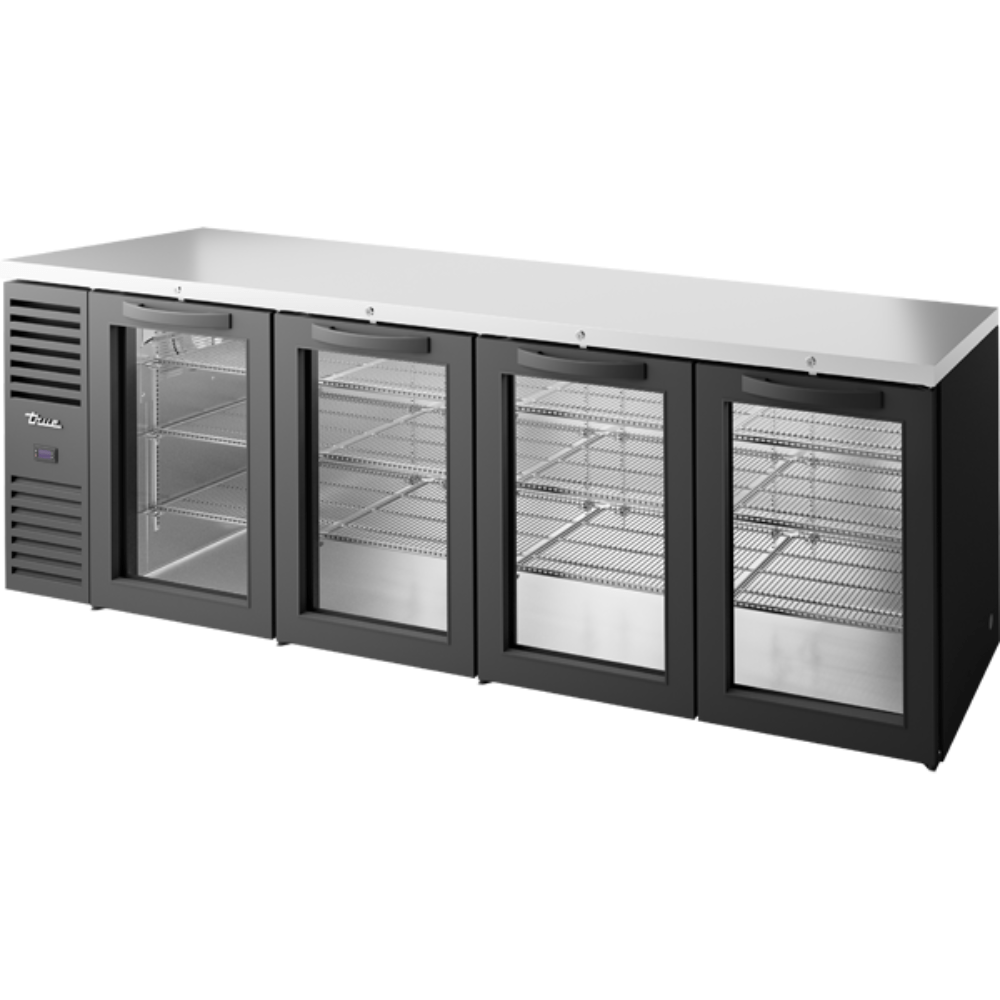 CONTRABARRA DE BAR REFRIGERADA TRUE TBR108-RISZ1-L-B-GGGG-1 | Contraba ...