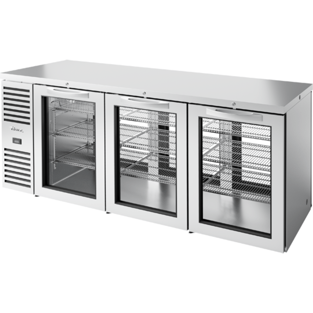 CONTRABARRA REFRIGERADA TRUE TBR84-PTSZ1-L-S-GGG-GGG-1 | Contrabarra R ...