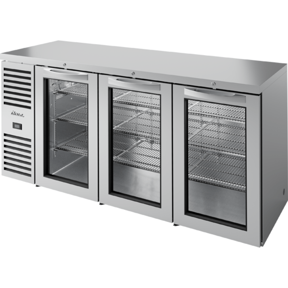 CONTRABARRA REFRIGERADA TRUE TBR84-RISZ1-L-S-GGG-1 | Contrabarra Refri ...