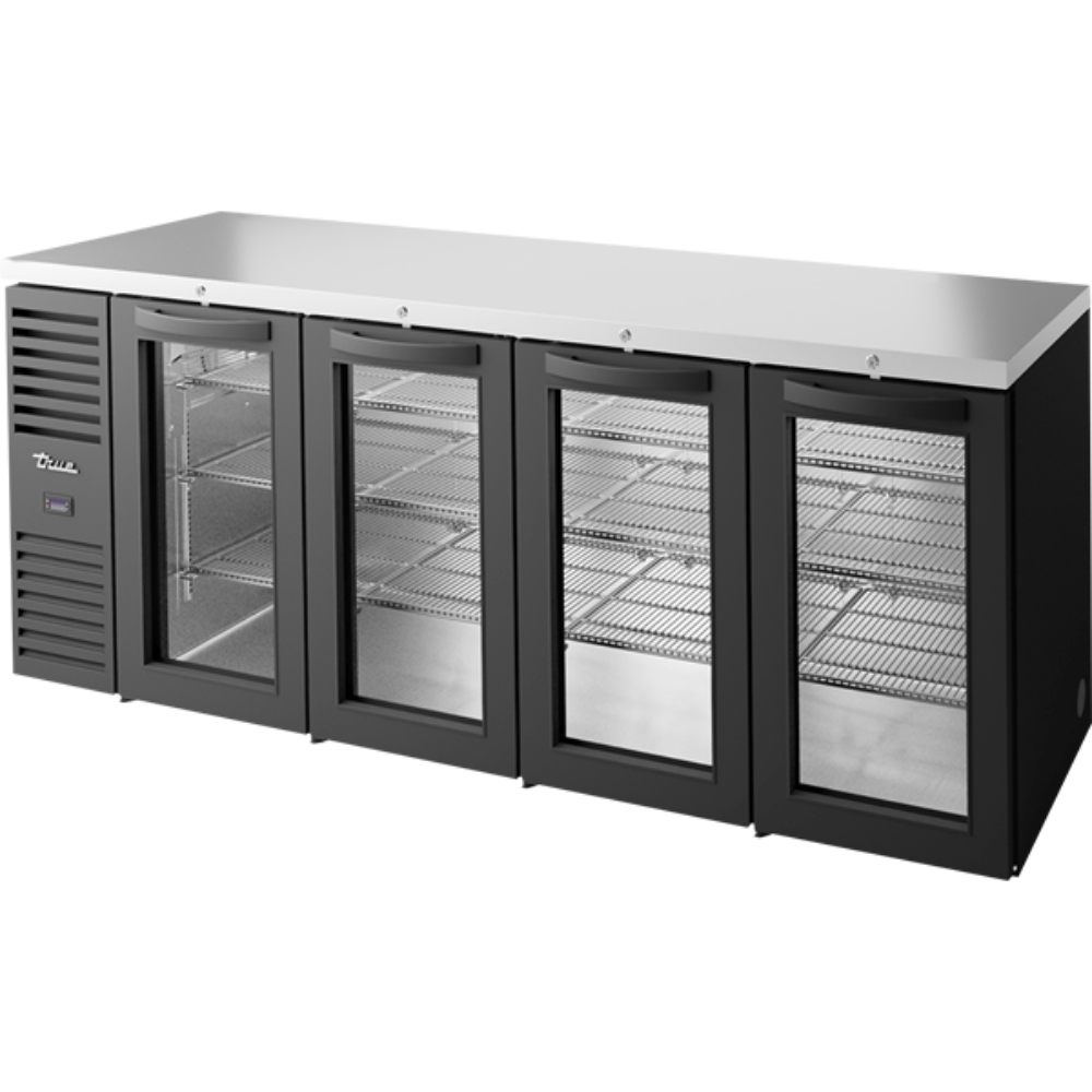 CONTRABARRA REFRIGERADA TRUE TBR92-RISZ1-L-B-GGGG-1 | Contrabarra Refr ...