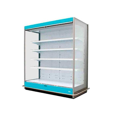 CRT 2500 VHNU1 Vitrina Refrigerada Abierta Iluminacion LED Temperatura 3°C a 5°C Acero Supermercado FoodService Abarrotes Tiendita Tienda Abarrotes Bebidas Latas Refrescos Yogurth Queso Exhibidora Pastelera Repostera Pasteles Postres Cremera Refrigerada Fria Exhibicion Gelatina Tienda Abarrotes Mercado. KitchenMax.Store. Envíos seguros a todo México. Cotiza hoy mismo.
