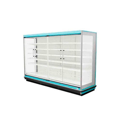 CRT 3750 SVLNU1 Vitrina Refrigerada Abierta Iluminacion 220 v  Temperatura 3°C a 5°C Acero Supermercado FoodService Abarrotes Tiendita Tienda Abarrotes Bebidas Latas Refrescos Yogurth Queso Exhibidora Pastelera Repostera Pasteles Postres Cremera Refrigerada Fria Exhibicion Gelatina. KitchenMax.Store. Envíos seguros a todo México. Cotiza hoy mismo.