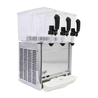 CRT 3T SS Dispensador Jugos 30 Litros Temperatura 7 a 12°C Acero Inoxidable - Despachadores de Bebidas - CRT - KitchenMax Store
