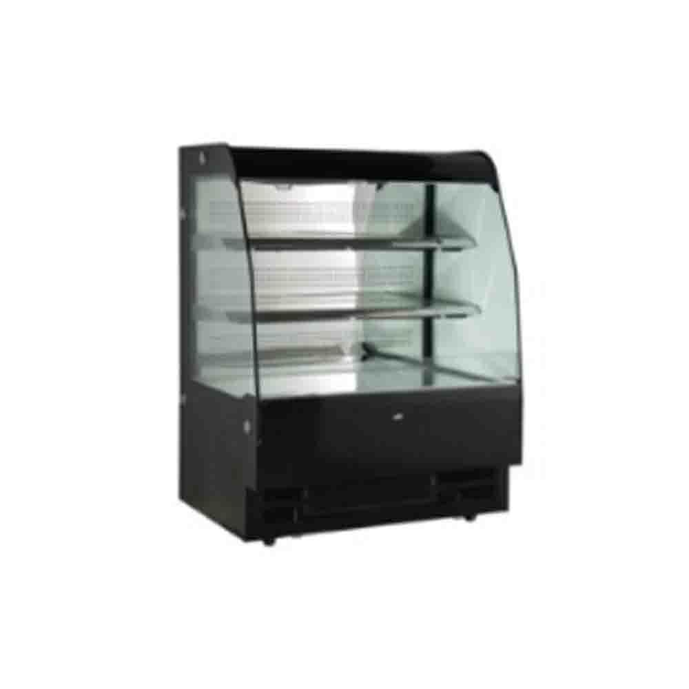 CRT FGOW1000LM Vitrina Caliente Abierta Semi-Vertical Temperatura 30 °C a 110 °C Acero Inoxidable Negocio Tienda Autoservicio Sucursal Exhibicion Supermercado Pasteleria Hoteles Resorts Catering Banquetes Buffets Cocina Profesional Comercial Industrial Comedor. KitchenMax.Store. Envíos seguros a todo México. Cotiza hoy mismo.