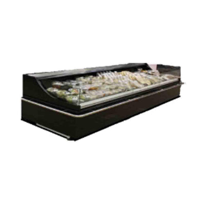 CRT HAEC1 Vitrina Abierta Temperatura -1°C a 1°C  Acero Pintura Electrostática Carniceria Cremeria Tienda Autoservicio Supermercado Local Frescos Exhibicion Insumos Carne Pescado Pescaderia Minisuper Hoteles Resorts Catering Banquetes. KitchenMax.Store. Envíos seguros a todo México. Cotiza hoy mismo.
