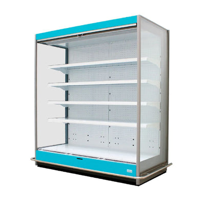 CRT 2500 VLNU1 Vitrina Mural Exhibidora Refrigerada Abierta Restaurante Cocina Comercial Profesional Comedor Industrial Autoservicio Tiendas Convivencia Conservacion Alimentos Bebidas Supermercado Minisuper Cafeterias Mercados Heladerias Delicatessen Carnicerias Pescaderias Quesos Embutidos. KitchenMax.Store. Envíos seguros a todo México. Cotiza hoy mismo.