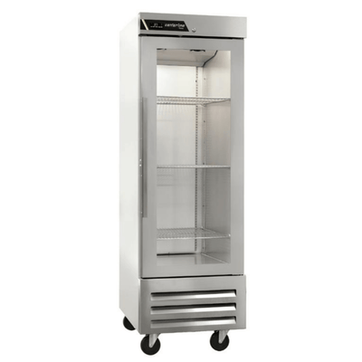 Centerline CLBM-23R-FG-L Refrigerador Vertical 1 Puerta Cristal Abertura a la Izquierda -  - Centerline - KitchenMax Store