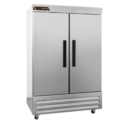 Centerline CLBM-49R-FS-LL Refrigerador Vertical 2 Puertas solidas Abertura Izquierda -  - Centerline - KitchenMax Store