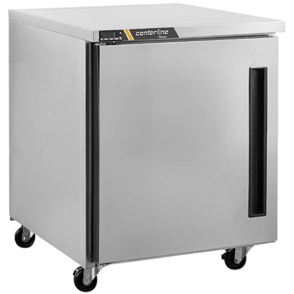 Centerline CLUC-27R-SD-L 27" Refrigerador Bajo Barra 1 Puerta Solida Abertura Izquierda 69.9 cm frente -  - Centerline - KitchenMax Store