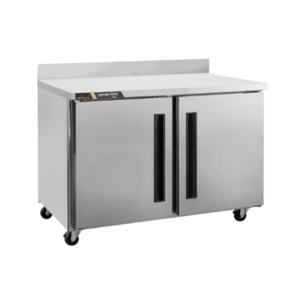 Centerline CLUC-36F-SD-WTRR 36” Congelador Bajo Barra Mesa Trabajo 2 Puertas Solidas Abertura Derecha Derecha 91.9 cm -  - Centerline - KitchenMax Store