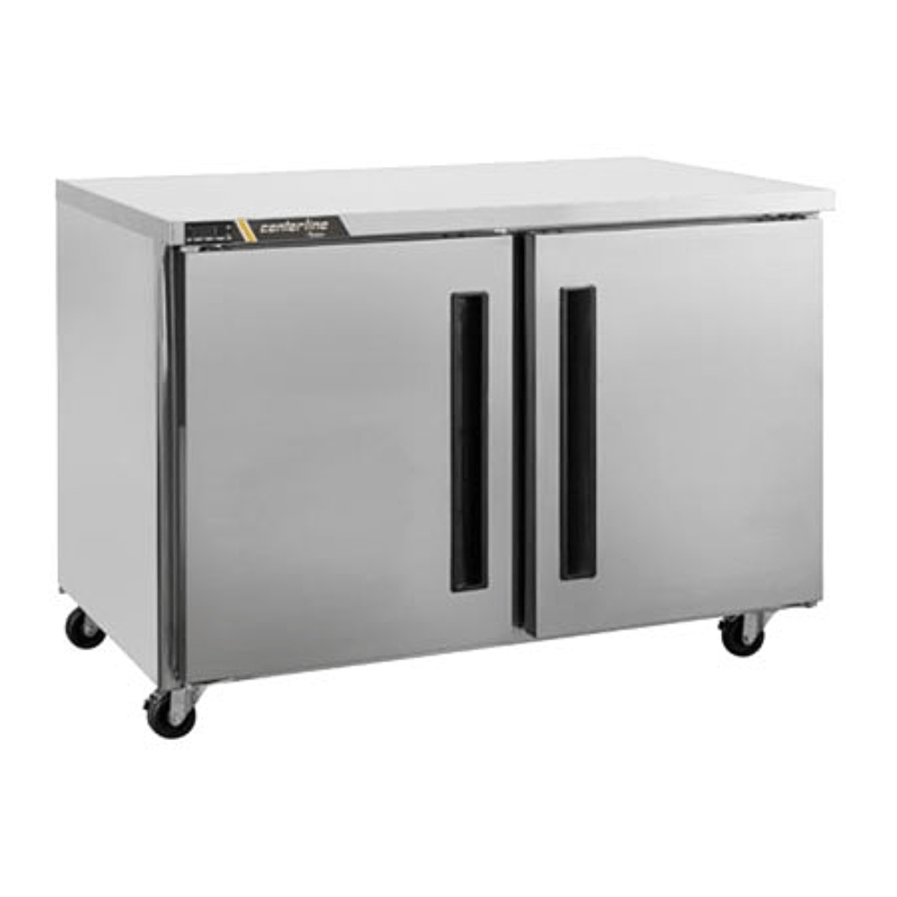 Centerline CLUC-36R-SD-LL 36” Refrigerador Bajo Barra 2 Puertas Solidas Abertura Izquierda 92.1 cm frente -  - Centerline - KitchenMax Store
