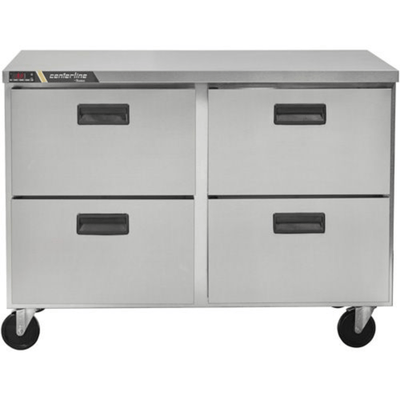 Centerline CLUC-48R-DW 48” Refrigerador Compacto Bajo Barra 4 Cajones 122.6 cm frente -  - Centerline - KitchenMax Store