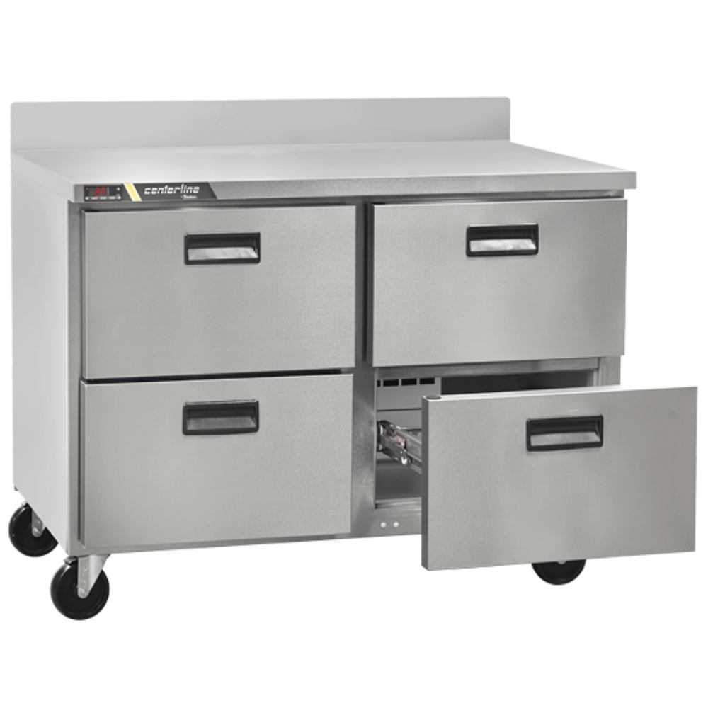 Centerline CLUC-48R-DW 48” Refrigerador Compacto Bajo Barra 4 Cajones 122.6 cm frente -  - Centerline - KitchenMax Store