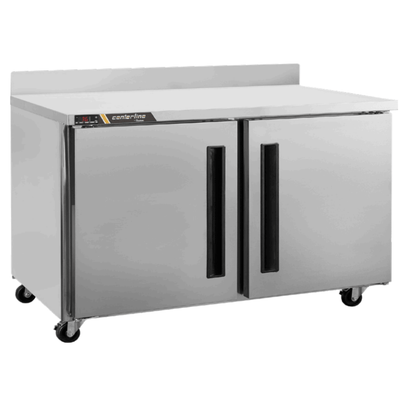Centerline CLUC-48R-SD-WTLL Refrigerador Baja Barra Puertas Solidas Mesa de Trabajo Abertura Izquierda -  - Centerline - KitchenMax Store