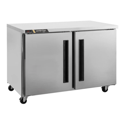 Centerline CLUC-60R-SD-RR 60” Refrigerador Bajo Barra Puerta Solida Abertura Derecha Frente 153 cm -  - Centerline - KitchenMax Store