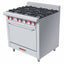 Coriat EC-6-HG MASTER Estufa 6 Quemadores Horno - Estufas - Coriat - KitchenMax Store