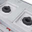 Coriat MULTICHEF PETIT Estufa 2 Parrillas 2 Quemadores Plancha Gratinador - Estufas / Parrillas - Coriat - KitchenMax Store.  Imagen ilustrativa