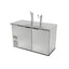 DISPENSADOR ASBER ADDC-58 HC/ S HC | Enfriador Dispensador de Cerveza | 2 Barriles | 2 Puertas | 3 Grifos | 2 Torres | Eléctrico | Celebraciones Pubs Bares | Dispensador de Cerveza Despachador Cervecero Torre de Cerveza Chopera Acero Inoxidable Bar Cantina Restaurante Cervecería Antro Negocio