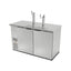 DISPENSADOR ASBER ADDC-68 HC/ S HC | Dispensador Refrigerado de Cerveza | 3 Barriles | 2 Puertas | 3 Grifos | Acero | Bares Restaurantes Pubs | Dispensador de Cerveza Despachador Cervecero Torre de Cerveza Chopera Acero Inoxidable Bar Cantina Restaurante Cervecería Antro Negocio