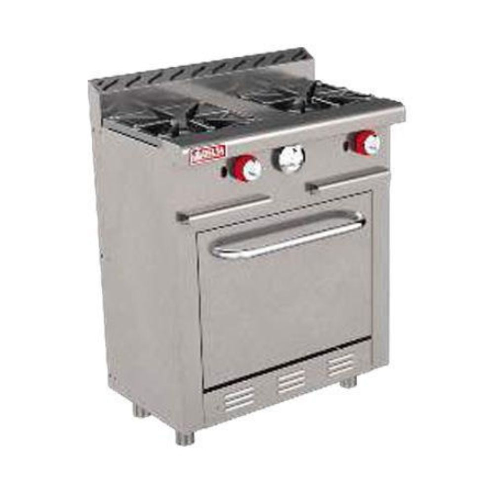 Delta Aquiles H2-MINI Estufa 2 Quemadores Abiertos 1 Horno -  - Delta - KitchenMax Store