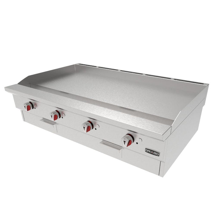 PG-4 | Plancha | Comedor Industial Restaurante Cafeteria | 122 CM | Gas