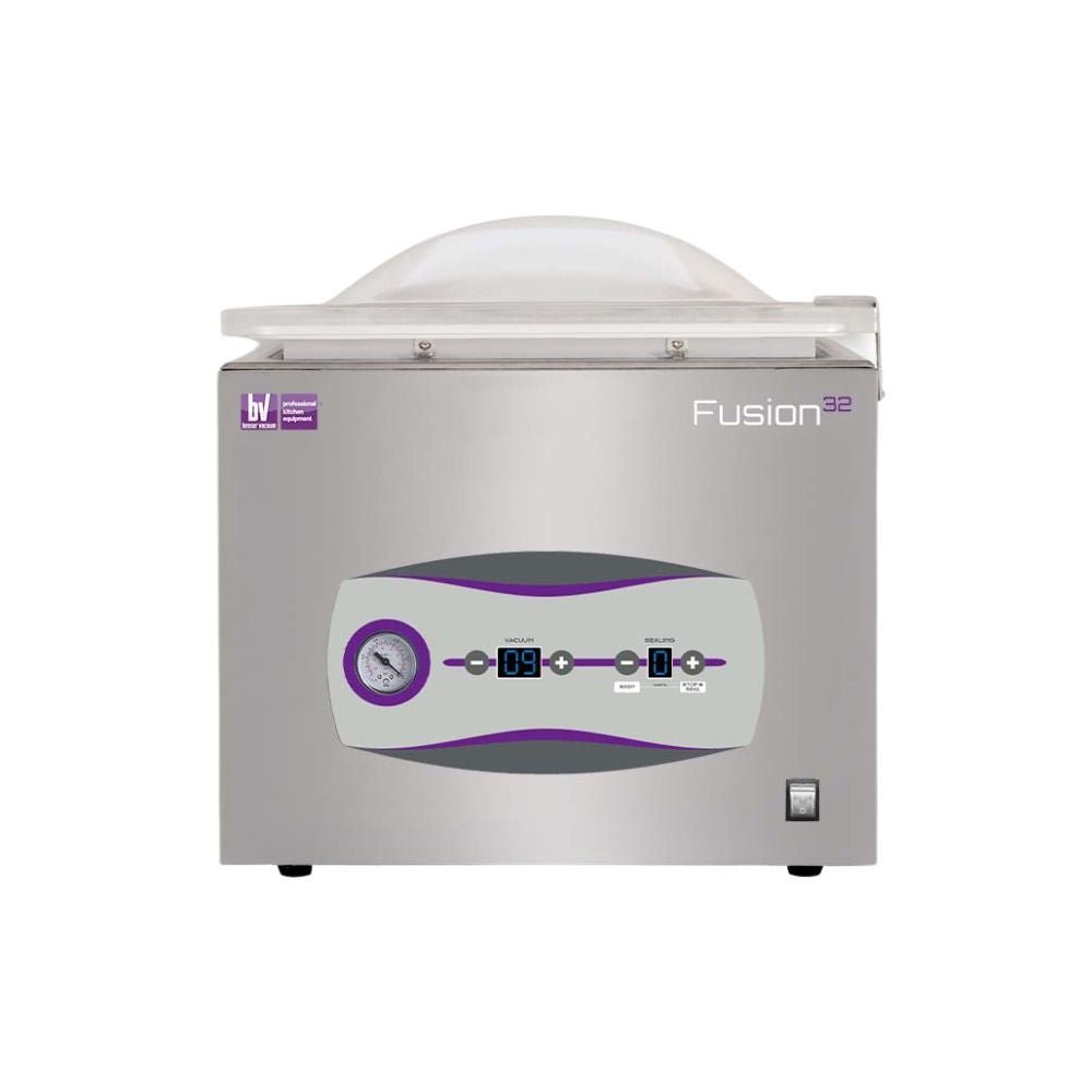 EMPACADORA AL VACÍO BESSER VACUUM FUSION36 | Empacadora al Vacío | Barra de Sellado 36.5 cm | Empacado Carnes Mariscos