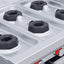 ESTUFA CORIAT EC-6-GRILL DE MESA MASTER | Estufa | 6 Quemadores | Plancha | Gas | Hotel Restaurante Comedor Hotel Comedor Industrial Cocinas Fondas Restaurantes Cenadurías Comedores Industriales Preparación de Alimentos Cocción.