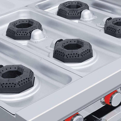 ESTUFA CORIAT EC-6-GRILL DE MESA MASTER | Estufa | 6 Quemadores | Plancha | Gas | Hotel Restaurante Comedor Hotel Comedor Industrial Cocinas Fondas Restaurantes Cenadurías Comedores Industriales Preparación de Alimentos Cocción.