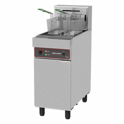 FREIDORA METALCUBAS FAO2C | Freidora Eléctrica | Acero Inoxidable |  Restaurantes Taquerías Cafeterías Food trucks Bares Cocinas económicas fondas Pastelerías Comedores industriales