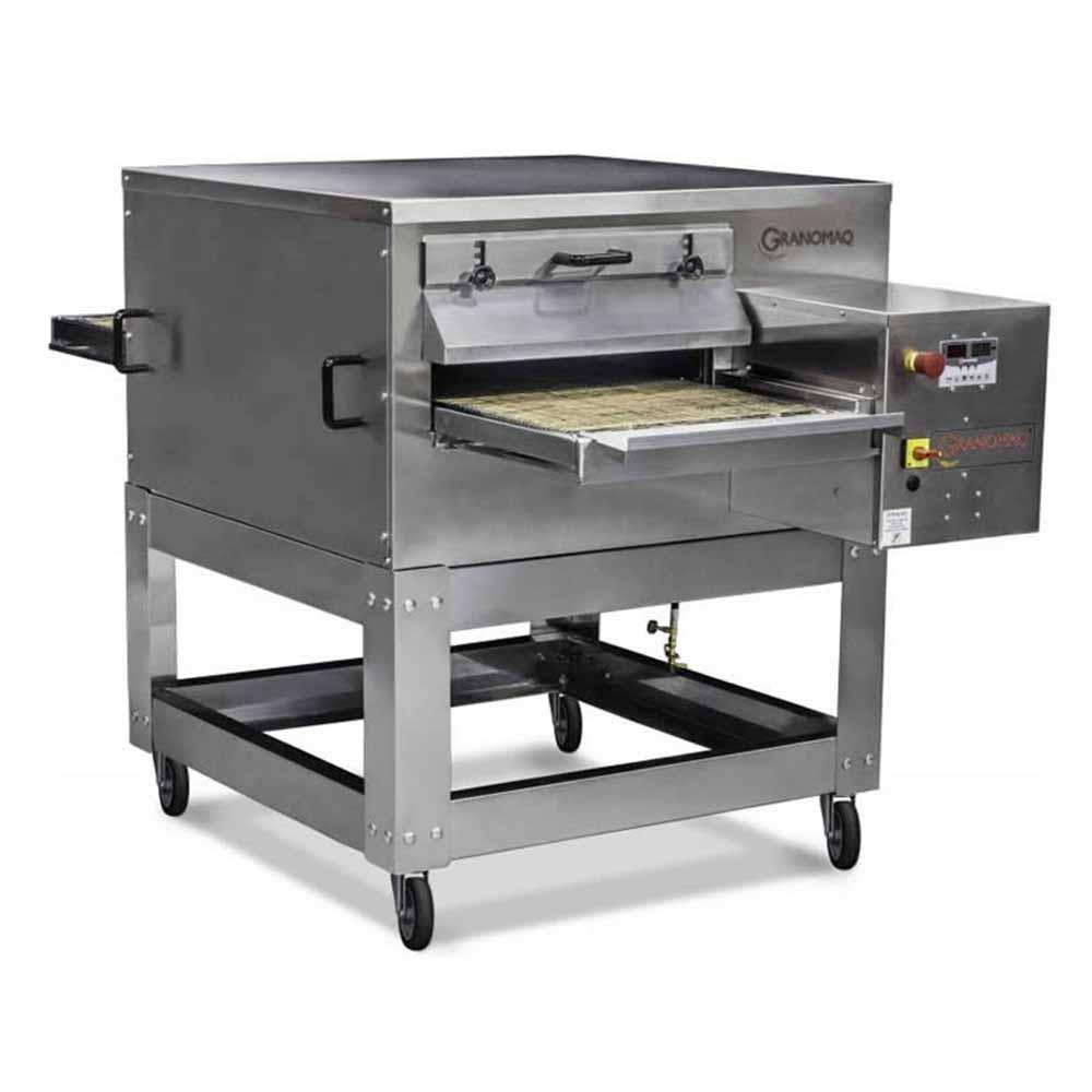 Granomaq Fe500 Horno Banda Digital Acero Inoxidable Gas Pizza Pizzería - Hornos - Granomaq - KitchenMax Store