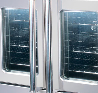 HORNO ECOMAX FGC100 | Horno de Convección | Gas | Acero Inoxidable | Restaurantes Panaderías Pastelerías Cafeterías Hoteles Comedores industriales Hospitales Escuelas Dark kitchens Banquetes catering Salones de eventos Pizzerías Pollerías Rosticerías Negocios de comida rápida