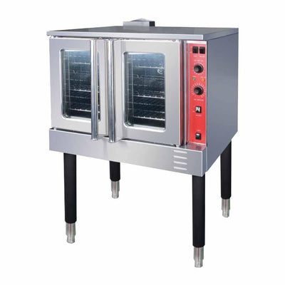 HORNO ECOMAX FGC100 | Horno de Convección | Gas | Acero Inoxidable | Restaurantes Panaderías Pastelerías Cafeterías Hoteles Comedores industriales Hospitales Escuelas Dark kitchens Banquetes catering Salones de eventos Pizzerías Pollerías Rosticerías Negocios de comida rápida