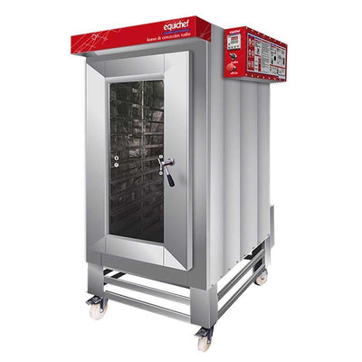 HORNO EQUICHEF HTE12D | Horno Convección Vapor | Gas | Acero Inoxidable | Panificación Gastronomía Vegetales | Bistrós Cocinas Industriales Hoteles Restaurantes  Pizzerías Gas Restaurante Cafetería Negocio Pastelería Pizzería Repostería Cocina Cocción Alimentos Galletas Comida 