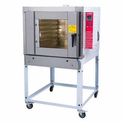HORNO G.PANIZ FTG150 | Horno Turbo | Gas | Acero Inoxidable | Panadería Pizzería Restaurante Panadería Pizzería Restaurante Pastelería Banquetes Cocina Industrial Alimentos Cocción